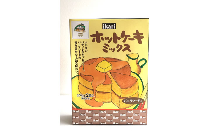 ホットケーキミックス：いかりスーパーマーケット