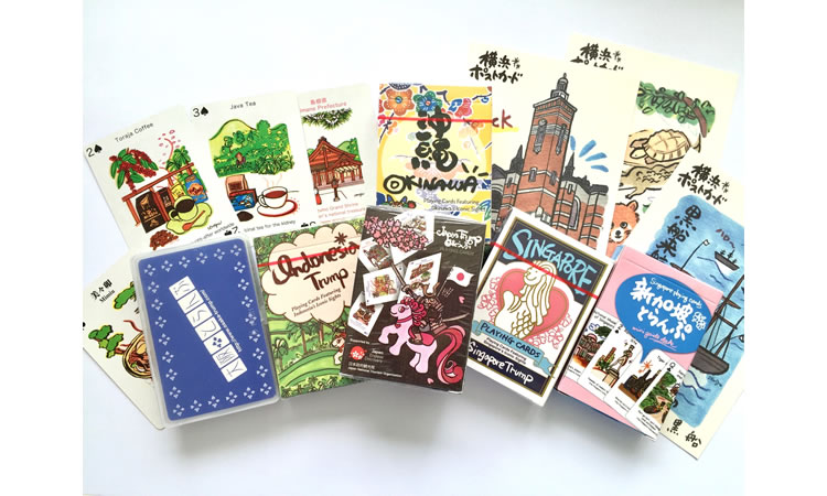 各国トランプ