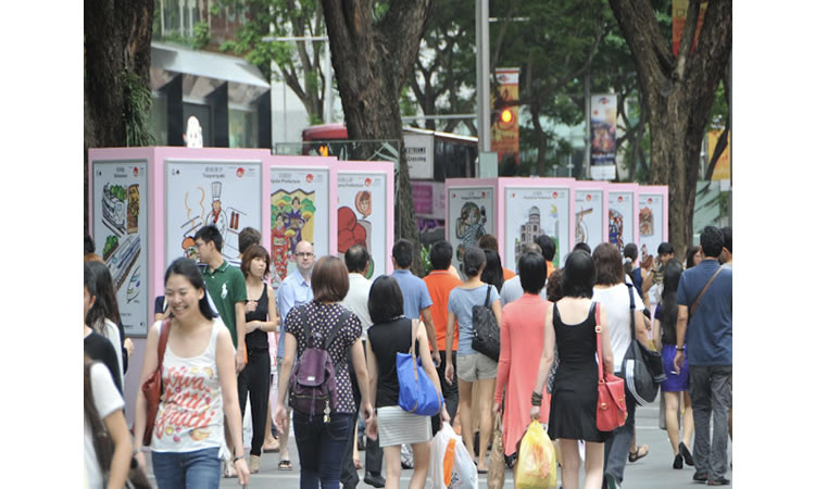 Japan trump even：singapore